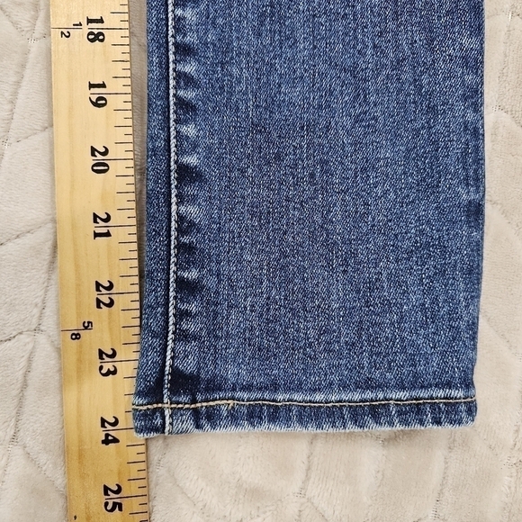 Adriano Goldschmeid AG-Ed Denim Prima Crop  Skinny Sz 25R $215 Retail - Picture 9 of 10